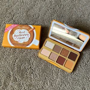 NIB Too Faced Hot Buttered Rum Palette